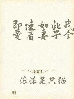 即使如此我仍然爱着妻子全集