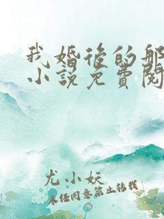 我婚后的那几年小说免费阅读