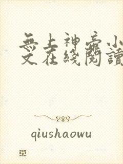 无上神帝小说全文在线阅读