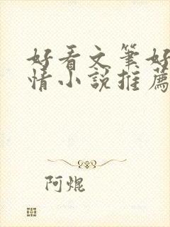 好看文笔好的言情小说推荐