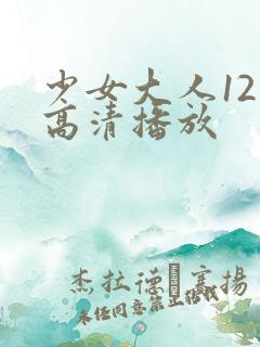 少女大人12集高清播放