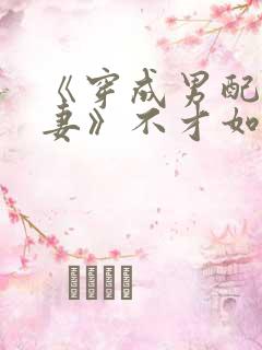 《穿成男配他前妻》不才如仆