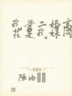 我爸二婚高冷校花是我妹网剧