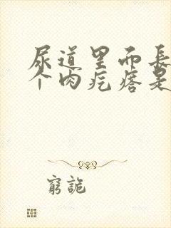 尿道里面长了一个肉疙瘩是什么