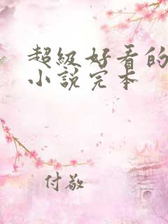 超级好看的穿越小说完本
