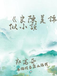 《良陈美锦》类似小说