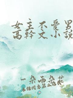 女主不爱男主的高干文小说