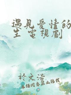 遇见爱情的利先生 电视剧