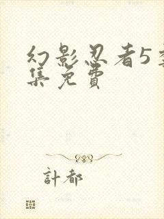 幻影忍者5季全集免费