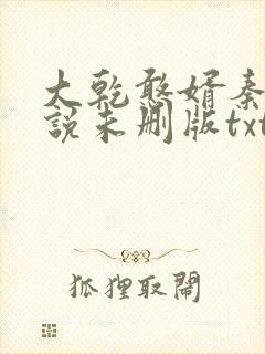 大乾憨婿秦墨小说未删版txt