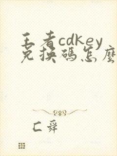 王者cdkey兑换码怎么获得