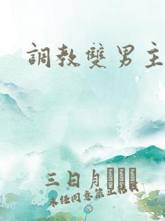 调教双男主主攻