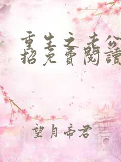 重生之老公请接招免费阅读