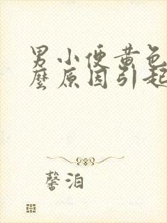 男小便黄色是什么原因引起的