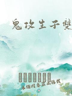 鬼攻生子双男主