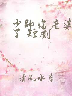 少帅你老婆又跑了 短剧