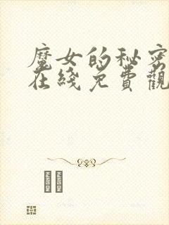 魔女的秘密契约在线免费观看