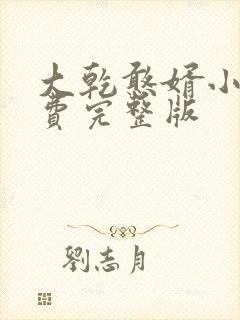 大乾憨婿小说免费完整版