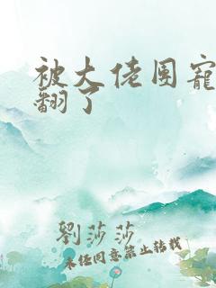 被大佬团宠后野翻了