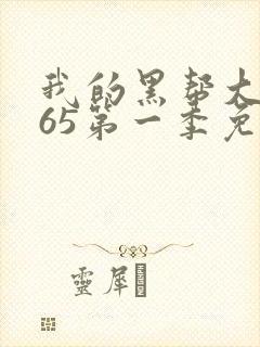 我的黑帮大佬365第一季免费观看