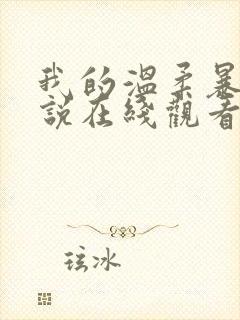 我的温柔暴君小说在线观看