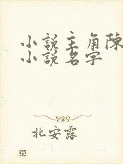 小说主角陈凡的小说名字