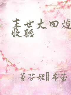 末世大回炉在线收听