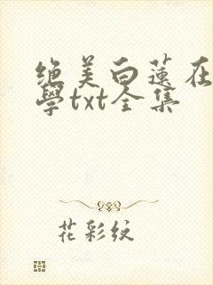 绝美白莲在线教学txt全集