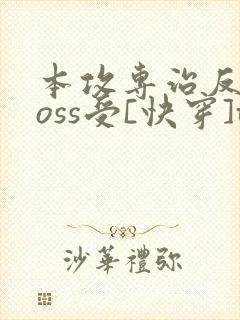 本攻专治反派boss受[快穿]txt下载