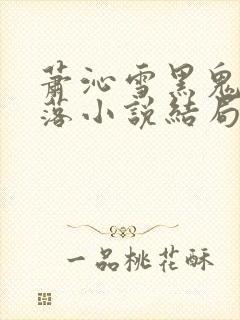 萧沁雪黑鬼的堕落小说结局