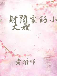 财阀家的小儿子 大嫂
