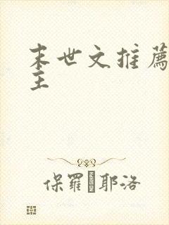 末世文推荐双男主