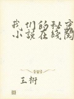 我们的秘密原著小说在线阅读