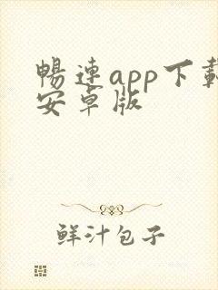 畅连app下载安卓版