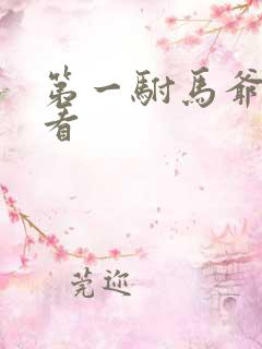 第一驸马爷哪里看