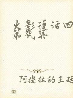 火影复活四影是第几集