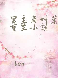 男主角叫叶尘的重生小说