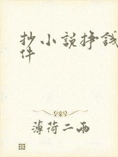 抄小说挣钱的软件