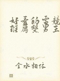 好看的电竞小说推荐双男主