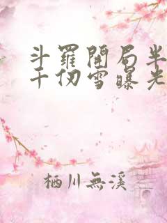 斗罗开局半神被千仞雪曝光小说