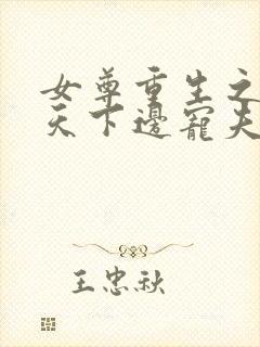 女尊重生之边治天下边宠夫