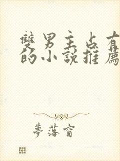 双男主占有欲强的小说推荐