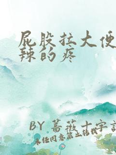 屁股拉大便火辣辣的疼