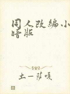 同人改编小说黑暗版