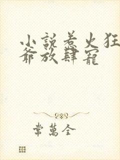 小说惹火狂妃王爷放肆宠