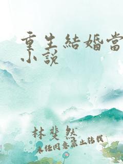 重生结婚当天的小说