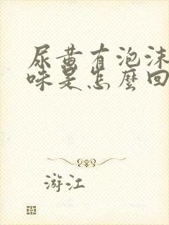 尿黄有泡沫有异味是怎么回事