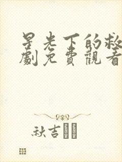 星光下的救赎短剧免费观看