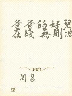 爸爸的好儿子 在线 无删减