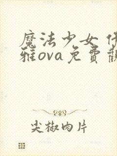 魔法少女 伊莉雅ova免费观看全集动漫